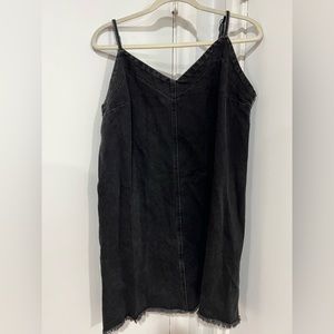 Black Denim ASOS Dress